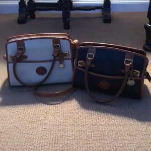 Two Dooney and Bourke Handbags